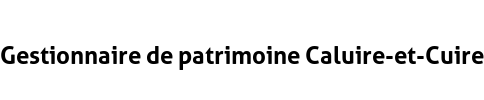 Gestionnaire de patrimoine Caluire-et-Cuire